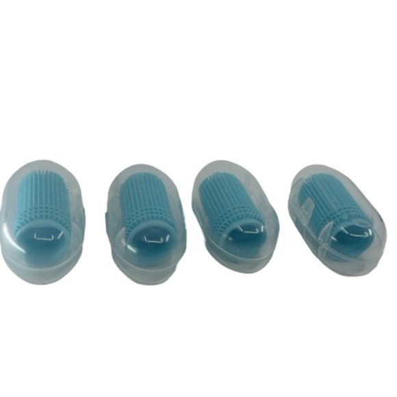 Pets 360º Dog Toothbrush‎ Kit - Blue - Picture 4 of 11